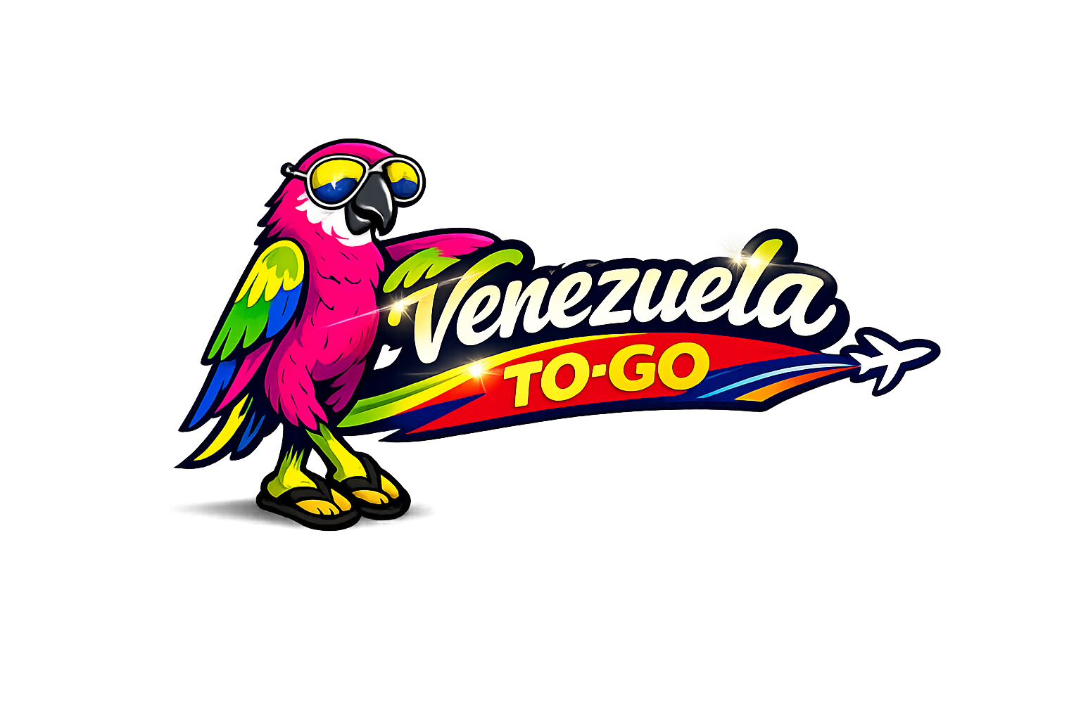 Venezuela To-Go Logo